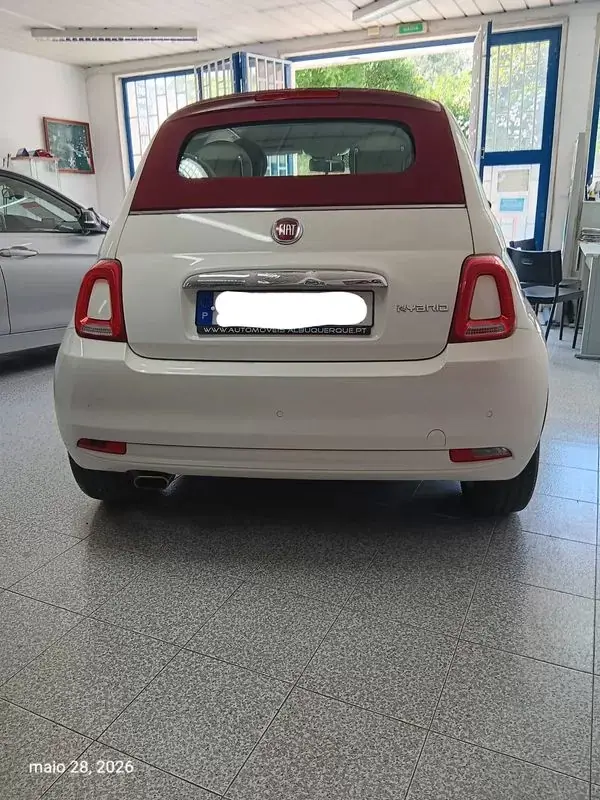 Fiat 500C 2021 - 11500 EUR, 42000 km - AUTO.MOTO.pt - 42000km - foto 5 de 15