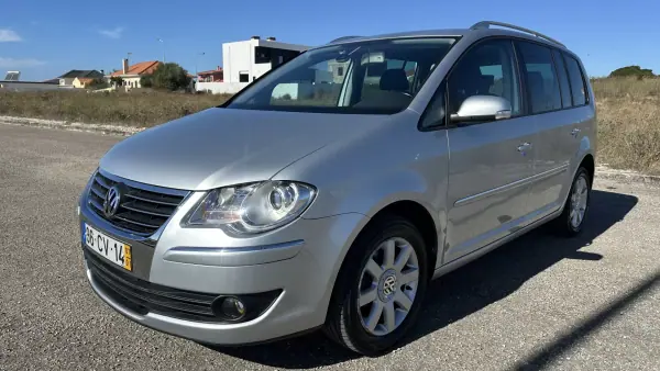 Volkswagen Touran 1.9 TDi Conceptl BlueM. 7L 2007 Diesel