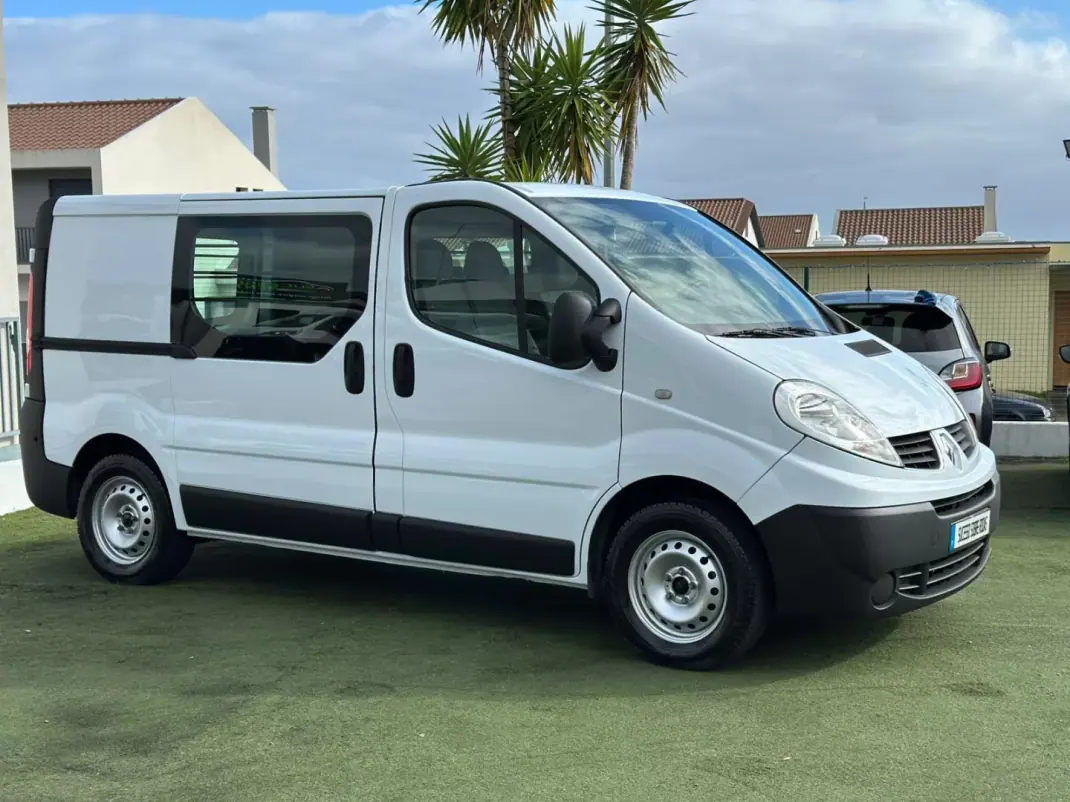 Renault TRAFIC L2H1 125CV 2014 - 16990 EUR, 98646 km - AUTO.MOTO.pt - 98646km - foto 7 de 16