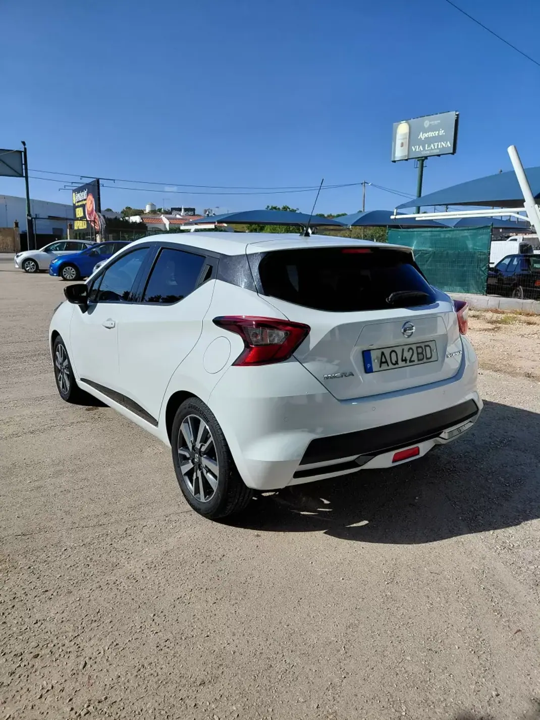 Nissan Micra 2022 - 14900 EUR, 90000 km - 90000km - foto 14 de 14