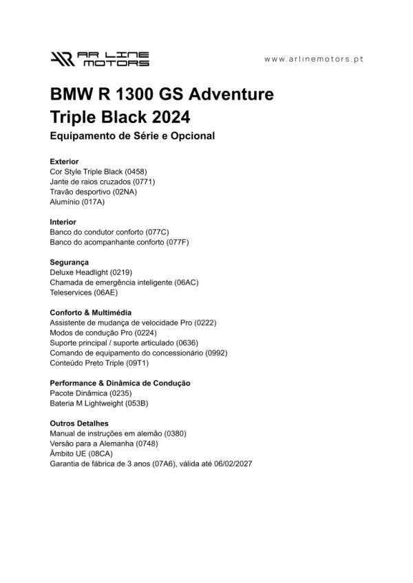 BMW R 1300 GS Adventure 2024 - 24950 EUR, 6150 km - AUTO.MOTO.pt - 6150km - foto 41 de 41