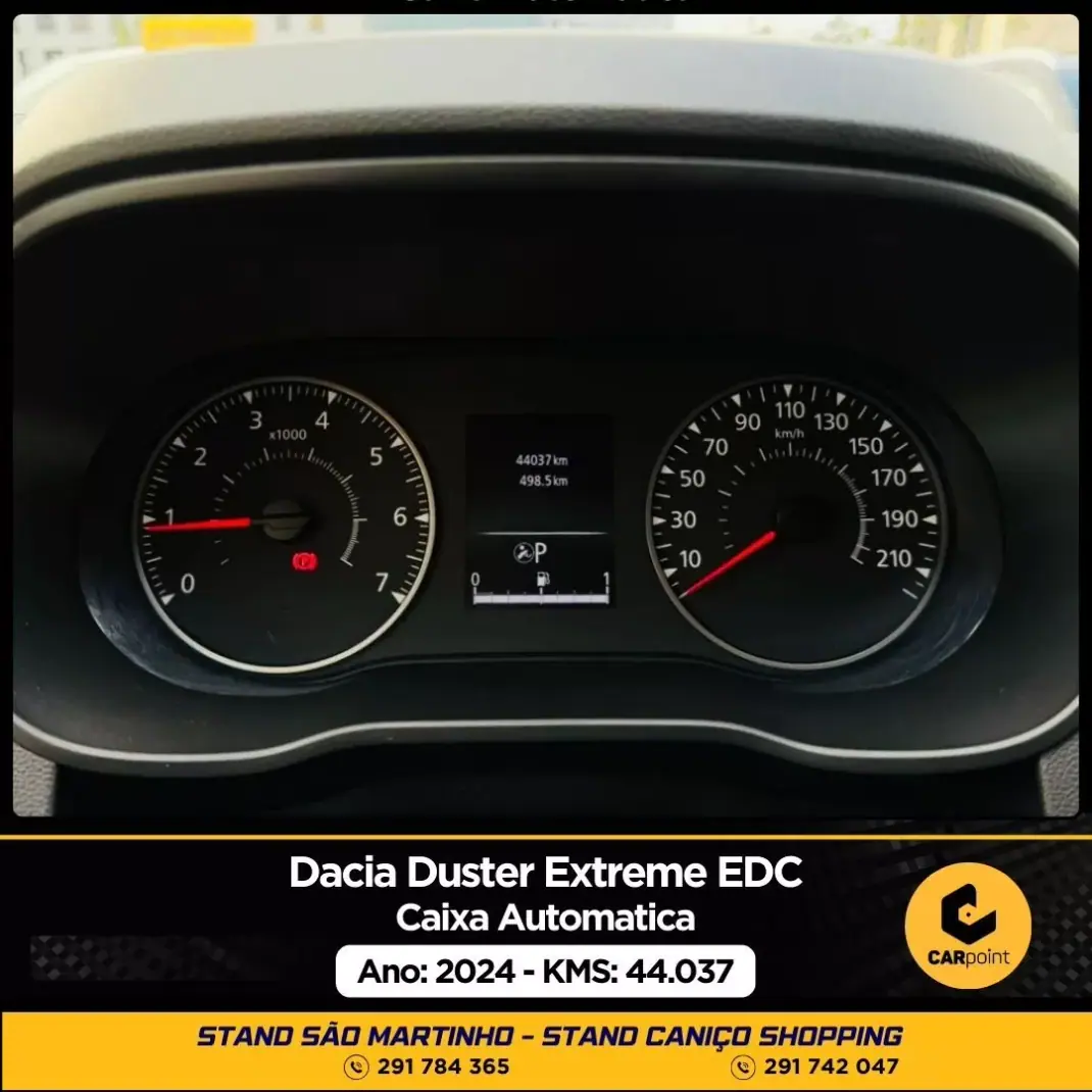 Dacia Duster 2024 - 25900 EUR, 44037 km - AUTO.MOTO.pt - 44037km - foto 10 de 10