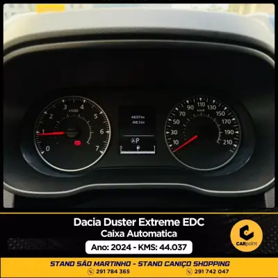 Dacia Duster 2024 - 25900 EUR, 44037 km - AUTO.MOTO.pt - 44037km - foto 10 de 10