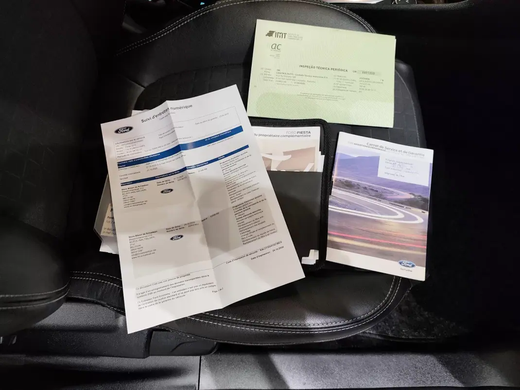 Ford Fiesta 2019 - 12800 EUR, 78000 km - 78000km - foto 22 de 22