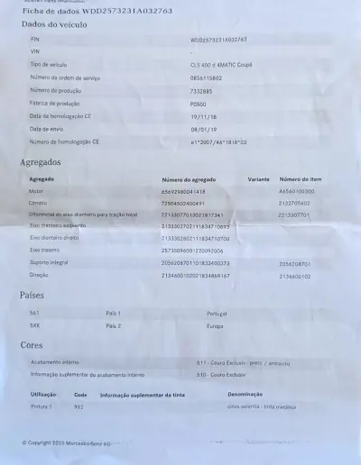 Mercedes-Benz CLS 400 2019 - 44500 EUR, 165703 km - AUTO.MOTO.pt - 165703km - foto 66 de 73