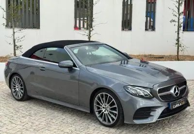 Mercedes-Benz E 220 2017 - 43877km