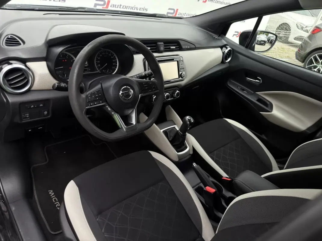 Nissan Micra 2018 - 12450 EUR, 63221 km - AUTO.MOTO.pt - 63221km - foto 9 de 9