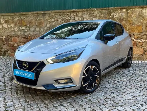 Nissan Micra 2022 - 14490 EUR, 58852 km - AUTO.MOTO.pt - 58852km - foto 5 de 18