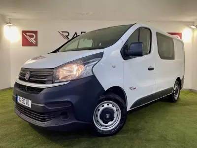 Fiat Talento 2016 - 18500 EUR, 188000 km - AUTO.MOTO.pt - 188000km - foto 2 de 21