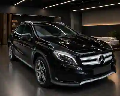Mercedes-Benz GLA 200 2015 - 165000km