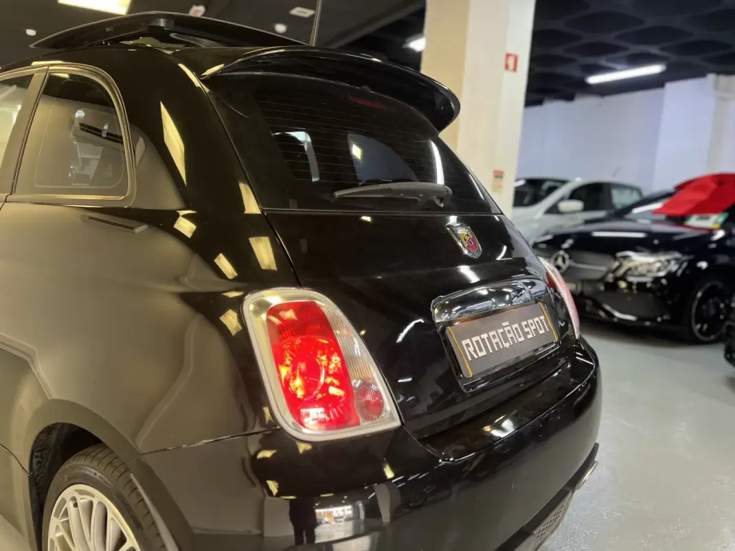Abarth 500 2016 - 15990 EUR, 90000 km - 90000km - foto 43 de 48