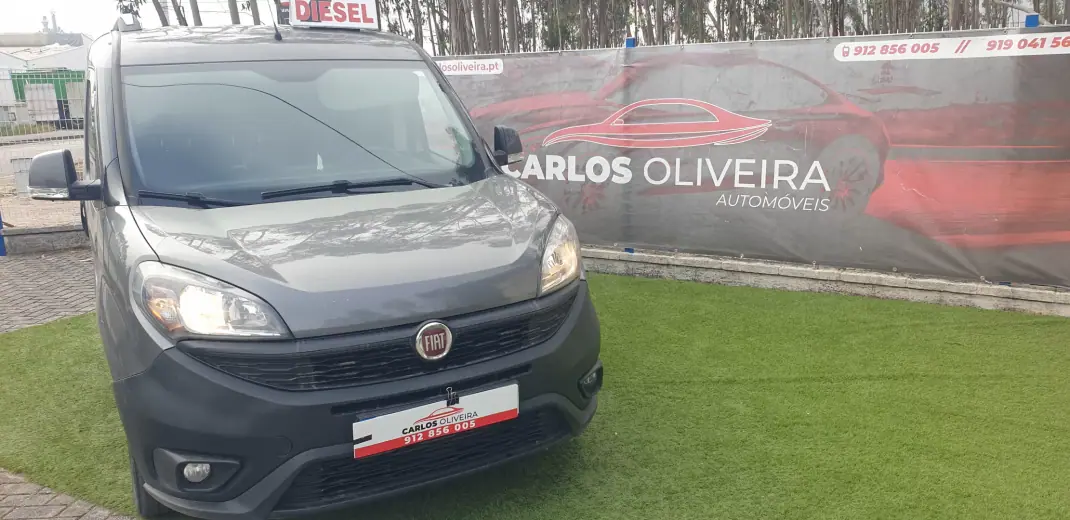 Fiat DOBLO CARGO 1.3 MULTIJET EASY 2020 - 8950 EUR, 189000 km - AUTO.MOTO.pt - 189000km - foto 1 de 11