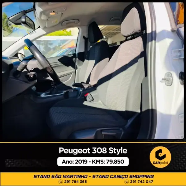 Peugeot 308 2019 - 16900 EUR, 79800 km - AUTO.MOTO.pt - 79800km - foto 7 de 10