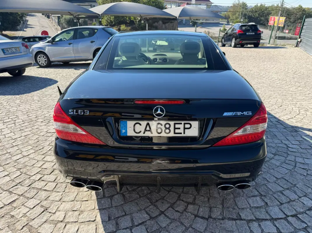 Mercedes-Benz SL 350 2009 - 39990 EUR, 84000 km - 84000km - foto 8 de 36