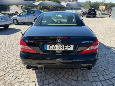 Mercedes-Benz SL 350 2009 - 39990 EUR, 84000 km - 84000km - foto 8 de 36