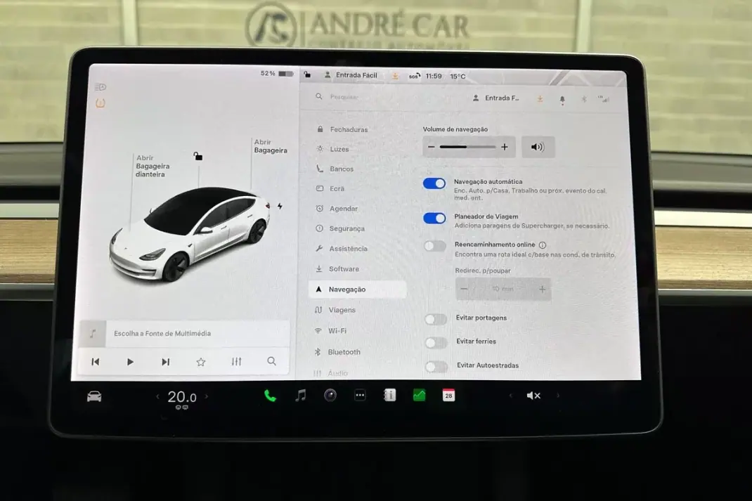 Tesla Model 3 2021 - 25950 EUR, 64509 km - AUTO.MOTO.pt - 64509km - foto 33 de 50
