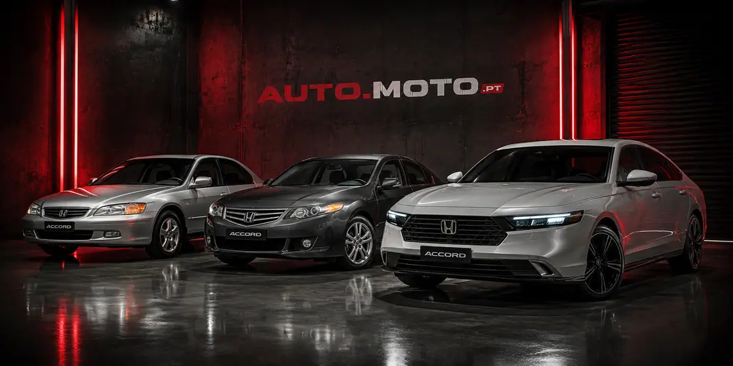 Honda Accord: o regresso de um dos Honda mais marcantes