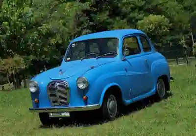 Austin A35 1957 - 10000 EUR, 29300 km - foto 1 de 14
