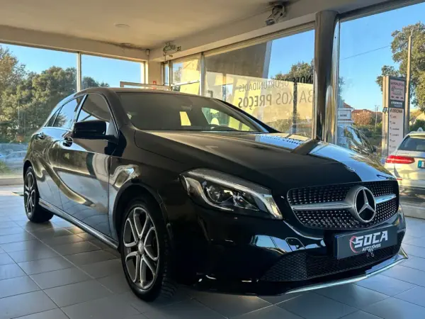 Mercedes-Benz A 180 d Urban Aut. 2015 Diesel