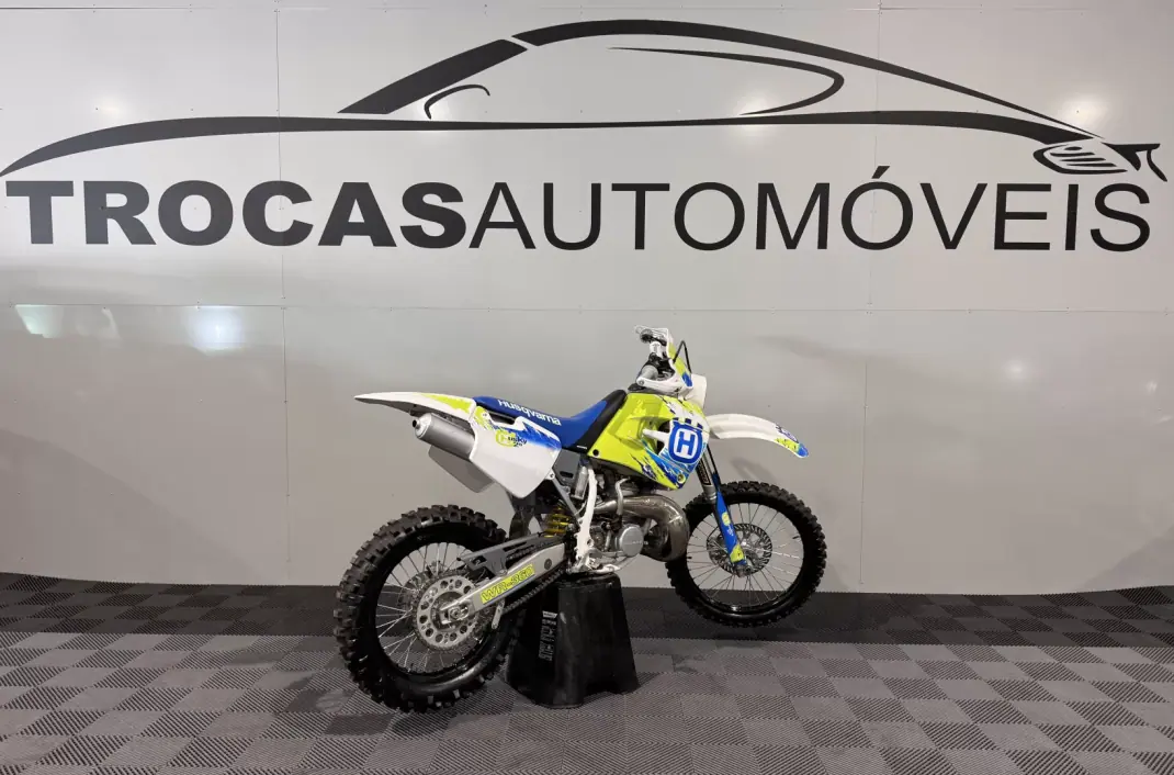 Husqvarna WR 125 1996 - 6750 EUR, 1500 km - 1500km - foto 6 de 25