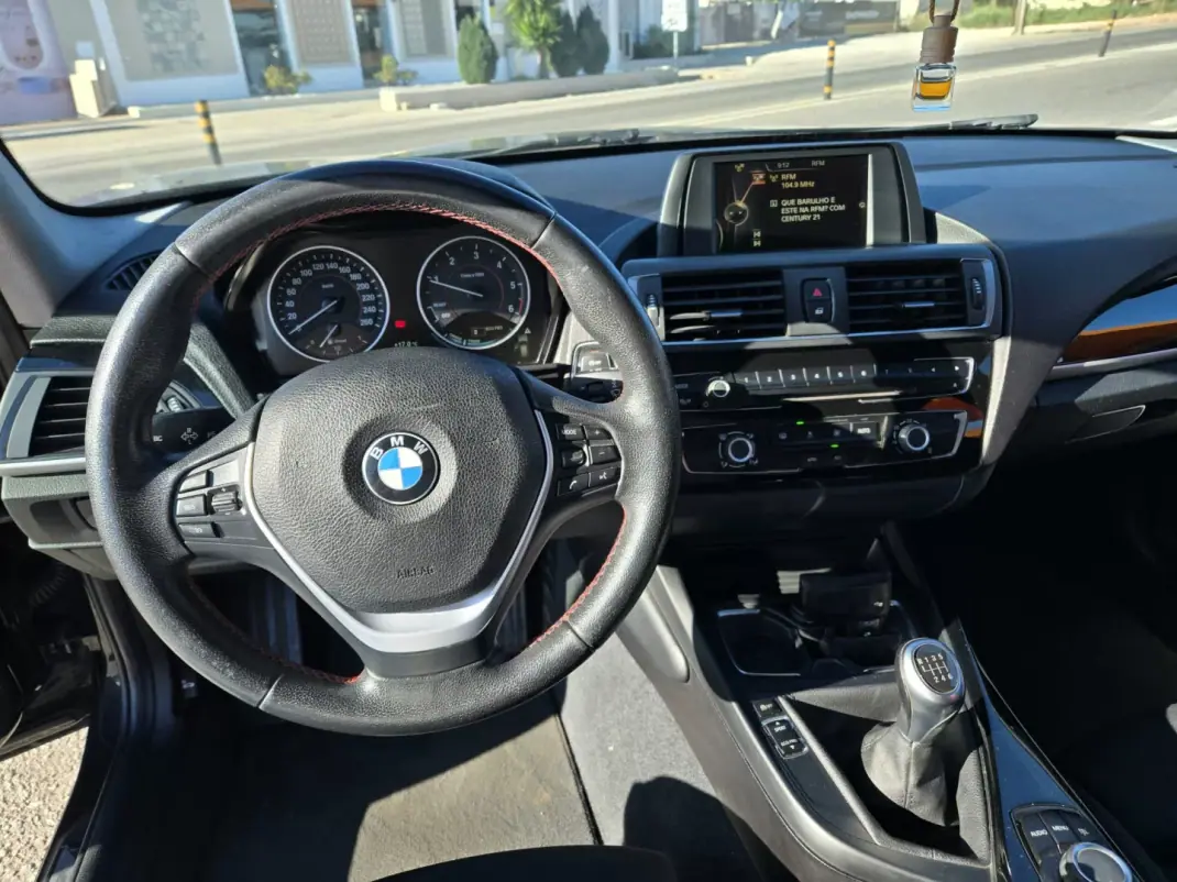 BMW 116 2016 - 13950 EUR, 123965 km - AUTO.MOTO.pt - 123965km - foto 6 de 10