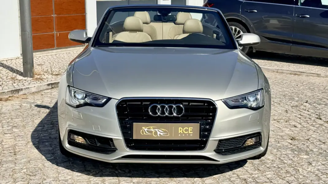 Audi A5 Cabrio 2015 - 20990 EUR, 128555 km - 128555km - foto 7 de 61