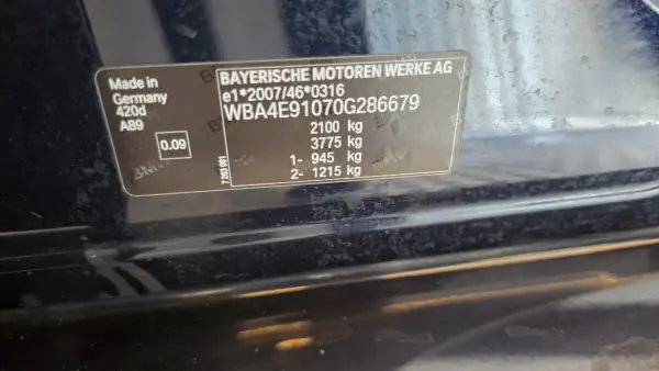 BMW 420 Gran Coupé 2015 - 20900 EUR, 164827 km - AUTO.MOTO.pt - 164827km - foto 58 de 75