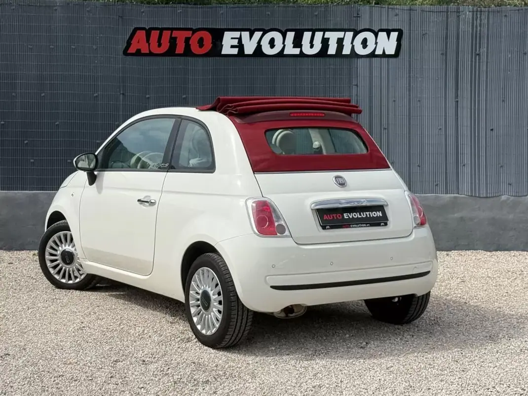 Fiat 500C 2012 - 7450 EUR, 79990 km - AUTO.MOTO.pt - 79990km - foto 2 de 23