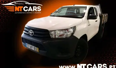 Toyota HILUX 2.4 D-4D 4WD CE 3 L CH 2018 - 177750km