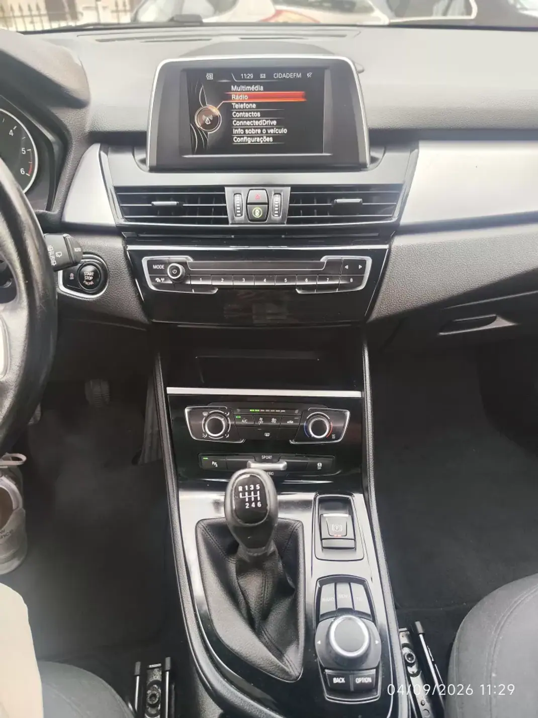 BMW 216 Active Tourer 2016 - 12780 EUR, 117000 km - 117000km - foto 33 de 40