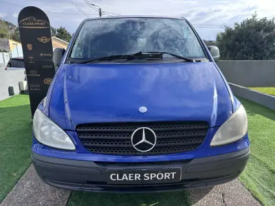 Mercedes-Benz VITO 111 CDI -LONGA 2005 - 6250 EUR, 400000 km - AUTO.MOTO.pt - 400000km - foto 2 de 25