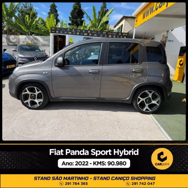 Fiat Panda 2022 - 12900 EUR, 90980 km - AUTO.MOTO.pt - 90980km - foto 3 de 10