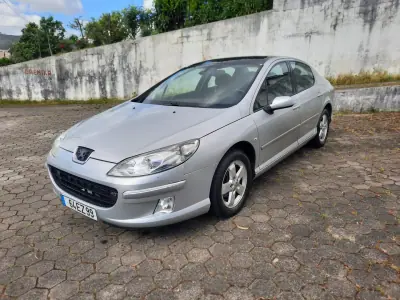 Peugeot 407 2008 - 222147km