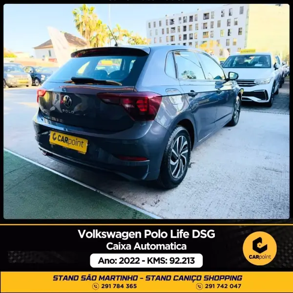 Volkswagen Polo 2022 - 17900 EUR, 92213 km - AUTO.MOTO.pt - 92213km - foto 4 de 10