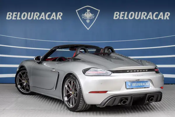 Porsche 718 Spyder 2020 - 130000 EUR, 12396 km - AUTO.MOTO.pt - 12396km - foto 6 de 28