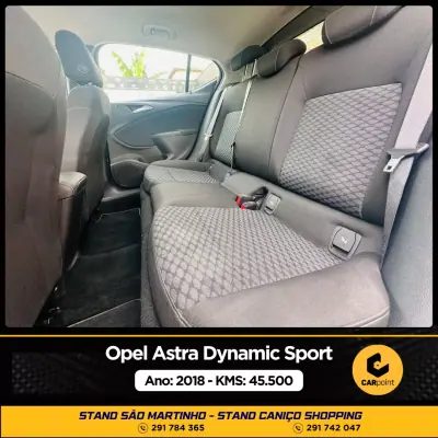 Opel Astra 2018 - 14900 EUR, 45500 km - AUTO.MOTO.pt - 45500km - foto 8 de 10