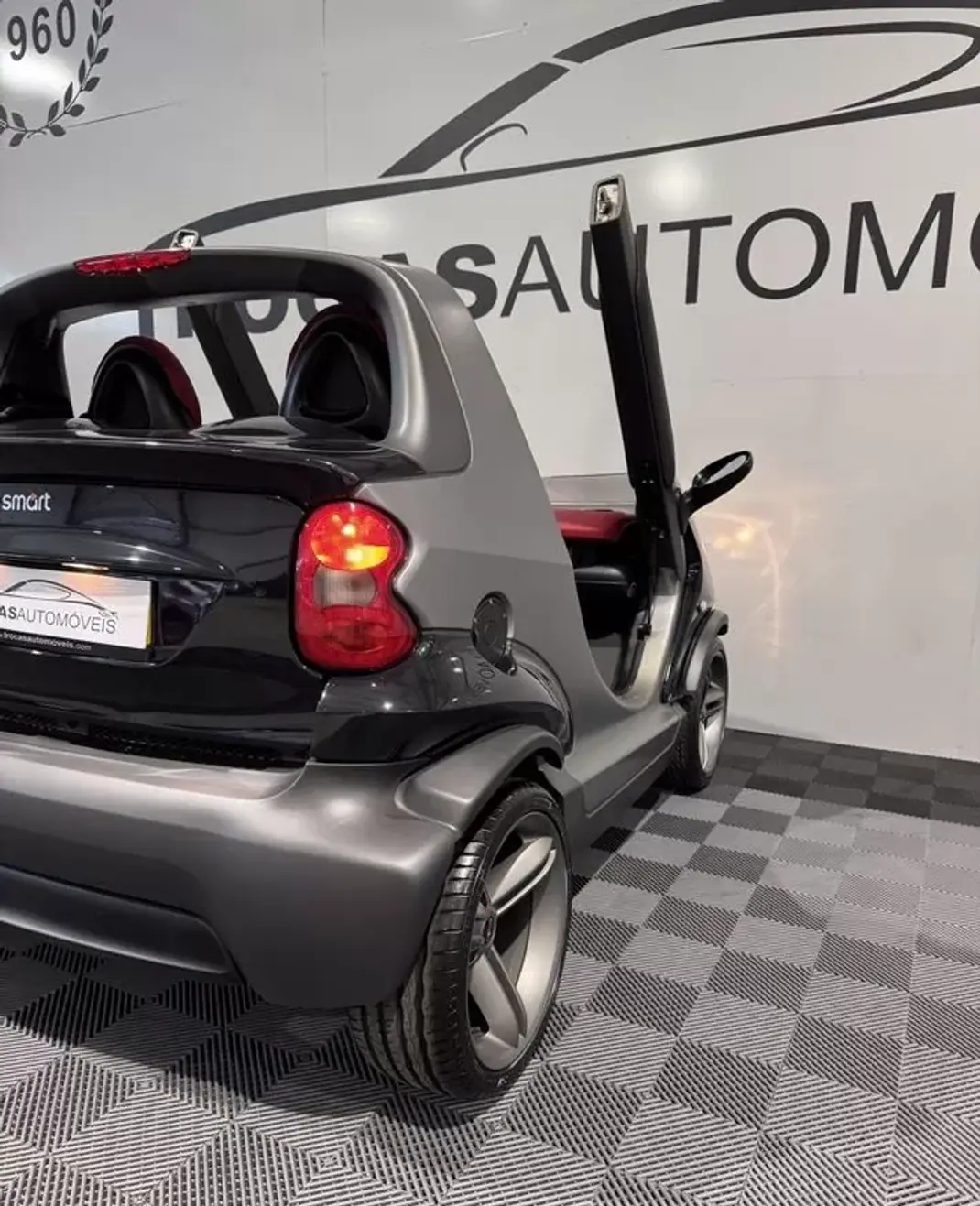 Smart Crossblade 2004 - 25000 EUR, 25024 km - 25024km - foto 37 de 55