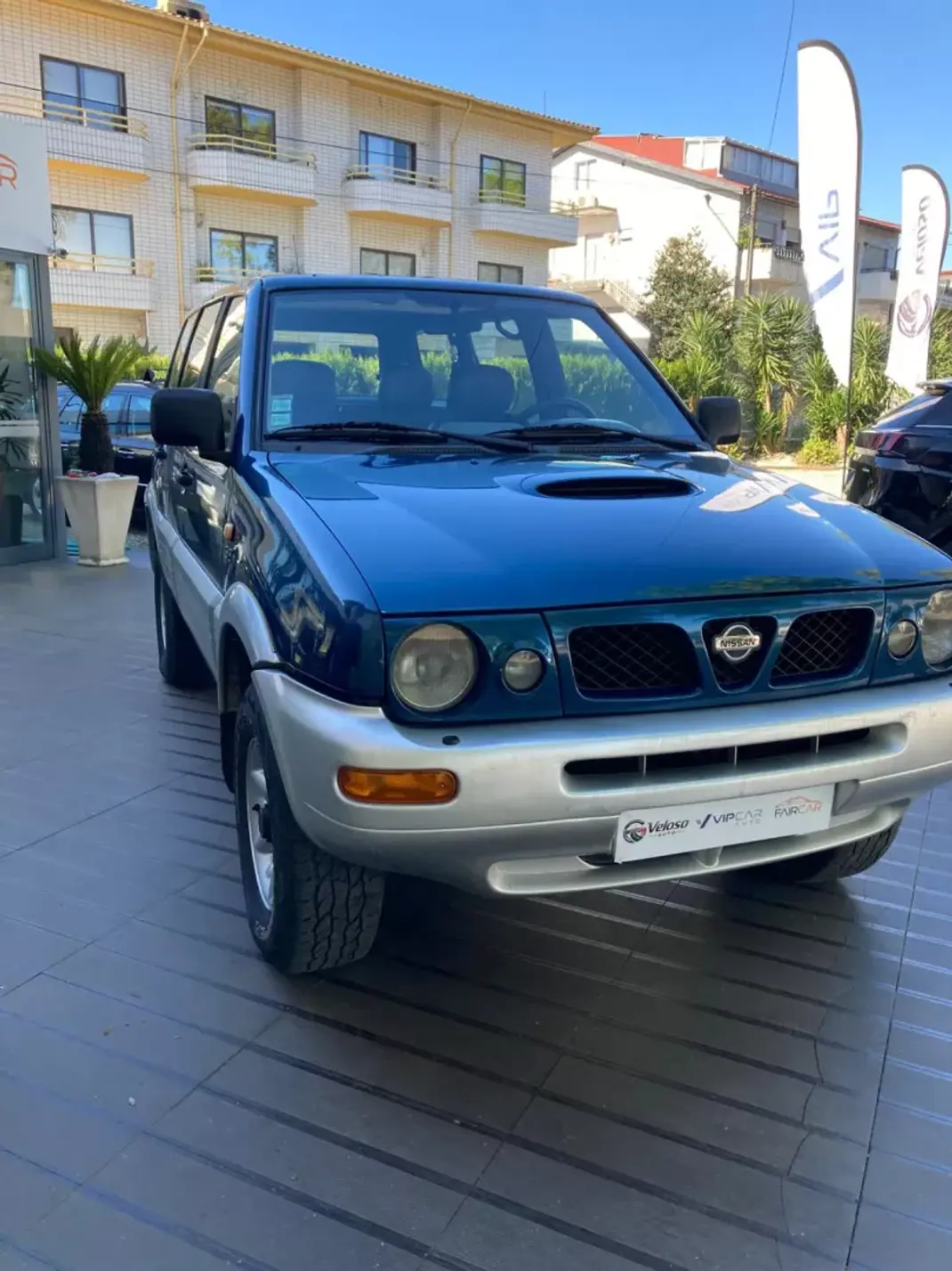 Nissan Terrano II 1998 - 8900 EUR, 459763 km - AUTO.MOTO.pt - 459763km - foto 3 de 18