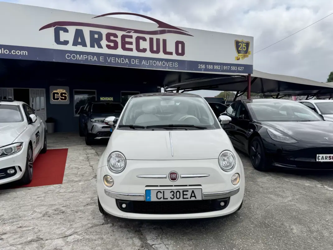 Fiat 500 2015 - 10950 EUR, 39226 km - 39226km - foto 2 de 21