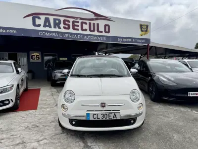 Fiat 500 2015 - 10950 EUR, 39226 km - 39226km - foto 2 de 21
