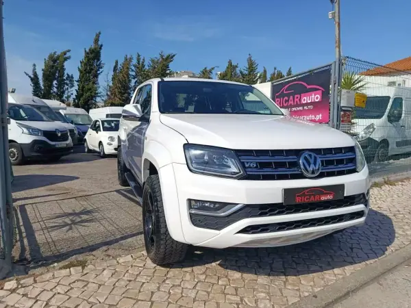 Volkswagen Amarok 3.0 TDI CD Aventura 4Motion Aut. 2018 Diesel