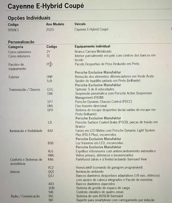 Porsche Cayenne Coupé 2020 - 55990 EUR, 184520 km - AUTO.MOTO.pt - 184520km - foto 20 de 20