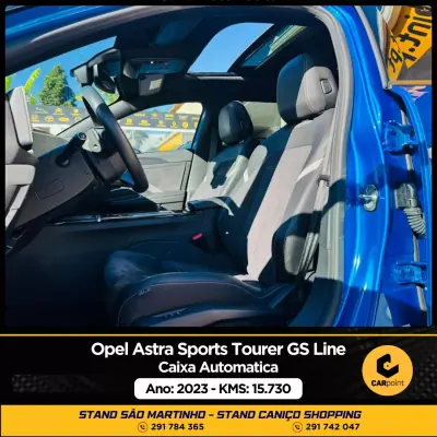 Opel Astra Sports Tourer 2023 - 28900 EUR, 15730 km - AUTO.MOTO.pt - 15730km - foto 7 de 10