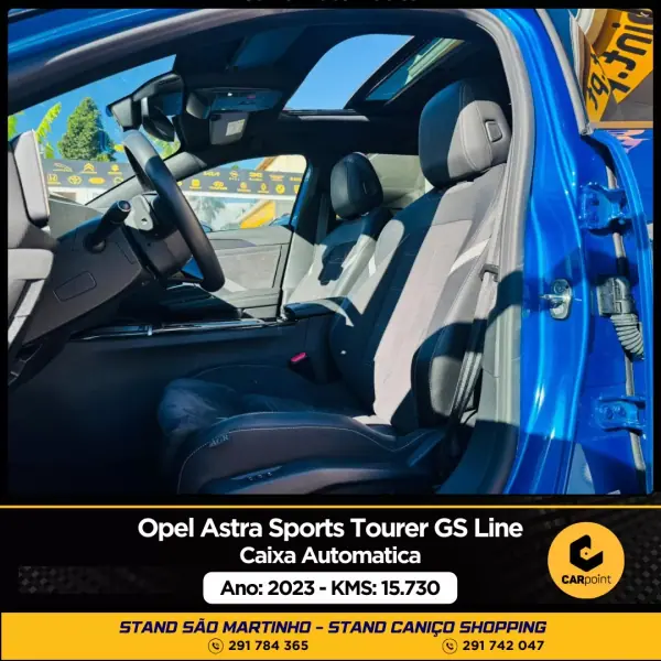 Opel Astra Sports Tourer 2023 - 28900 EUR, 15730 km - AUTO.MOTO.pt - 15730km - foto 7 de 10