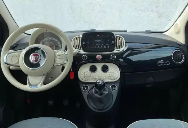 Fiat 500 2021 - 10900 EUR, 99987 km - AUTO.MOTO.pt - 99987km - foto 13 de 17