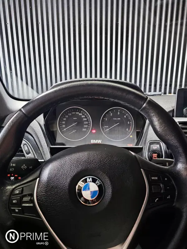 BMW 116 2016 - 13999 EUR, 145000 km - AUTO.MOTO.pt - 145000km - foto 17 de 26