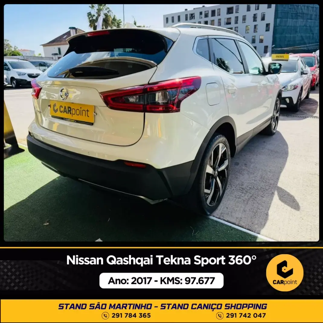 Nissan Qashqai 2017 - 23900 EUR, 97677 km - AUTO.MOTO.pt - 97677km - foto 4 de 10