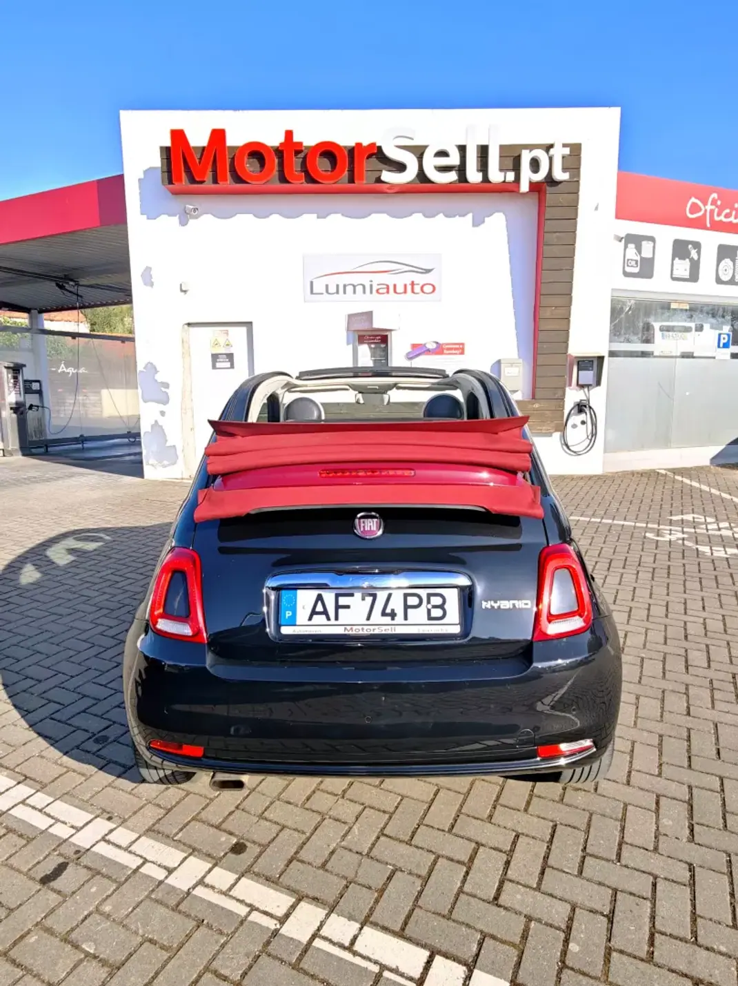 Fiat 500C 2021 - 12300 EUR, 114000 km - 114000km - foto 10 de 10