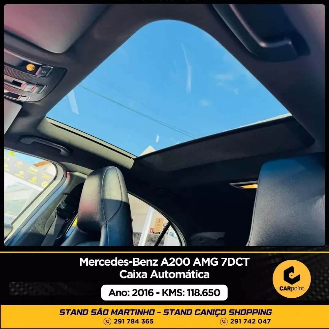 Mercedes-Benz A 200 2016 - 25900 EUR, 118650 km - AUTO.MOTO.pt - 118650km - foto 8 de 10