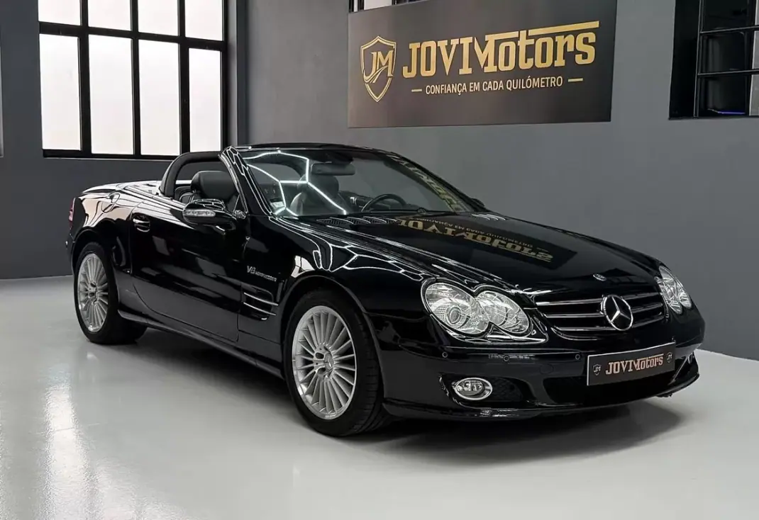Mercedes-Benz SL 500 2002 - 30950 EUR, 124002 km - AUTO.MOTO.pt - 124002km - foto 1 de 27
